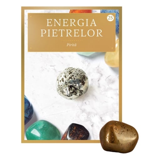 Pirita - ediția 25 (Energia Pietrelor)