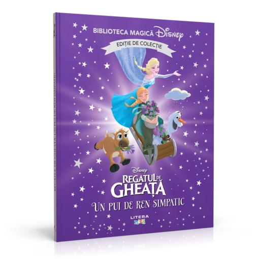 Regatul de gheata. Un pui de ren simpatic - Ediția nr. 73 (Biblioteca Disney)