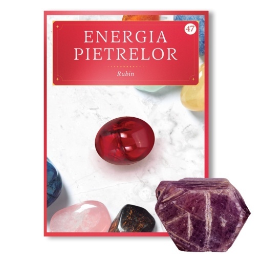 Rubin - ediția 47 (Energia Pietrelor)