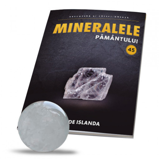 SPAT DE ISLANDA - Ediția nr. 45 (Mineralele Pamantului)