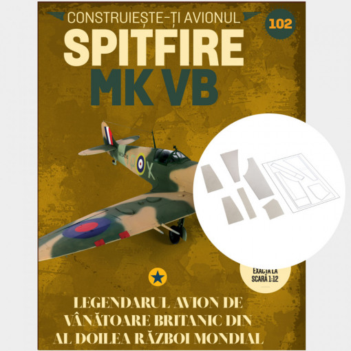 Spitfire MK VB - Ediția nr. 102 (Supermarine Spitfire)