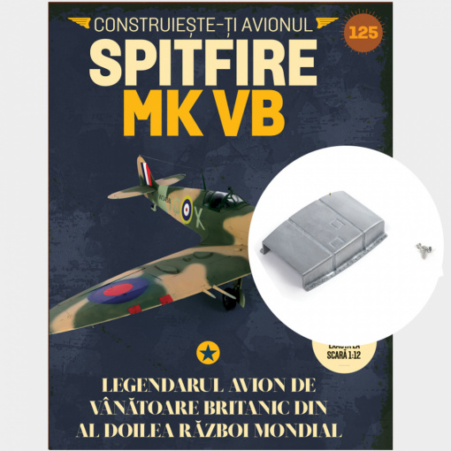 Spitfire MK VB - Ediția nr. 125 (Supermarine Spitfire)