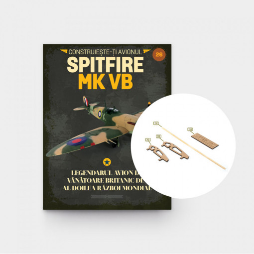 Spitfire MK VB - Ediția nr. 26 (Supermarine Spitfire)