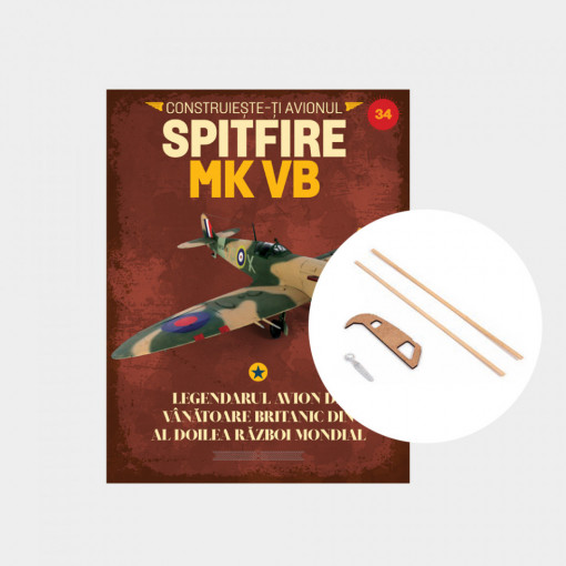Spitfire MK VB - Ediția nr. 34 (Supermarine Spitfire)