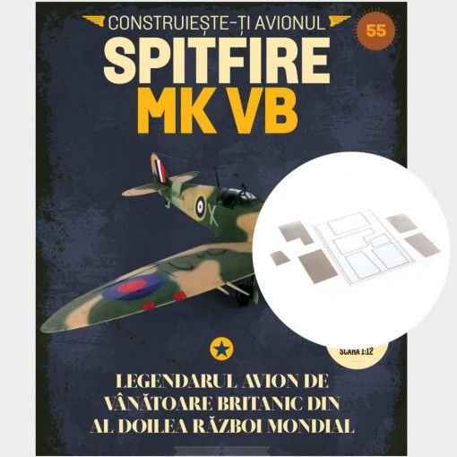 Spitfire MK VB - Ediția nr. 55 (Supermarine Spitfire)