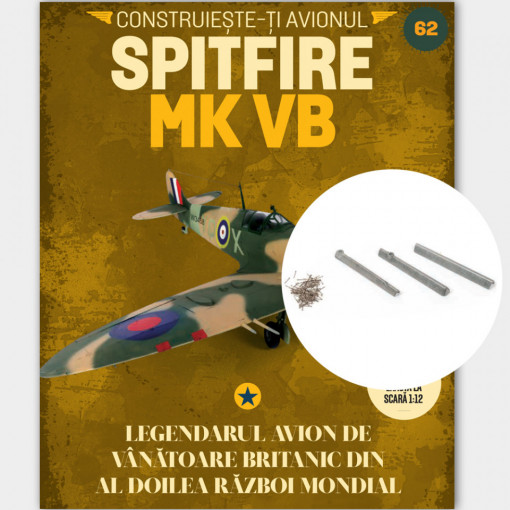 Spitfire MK VB - Ediția nr. 62 (Supermarine Spitfire)