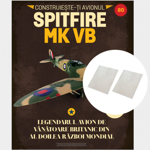 Spitfire MK VB - Ediția nr. 80 (Supermarine Spitfire)