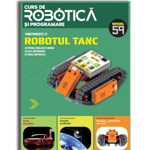 Tanc - Ediția nr. 59 (Robotică și programare)