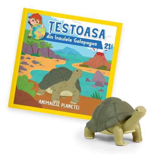 Țestoasa - Ediția nr. 21 (Animalele Planetei)