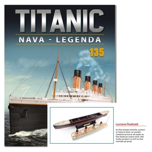 Titanic - Ediția nr.135