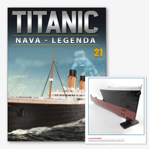 Titanic - Ediția nr. 21 (TITANIC)