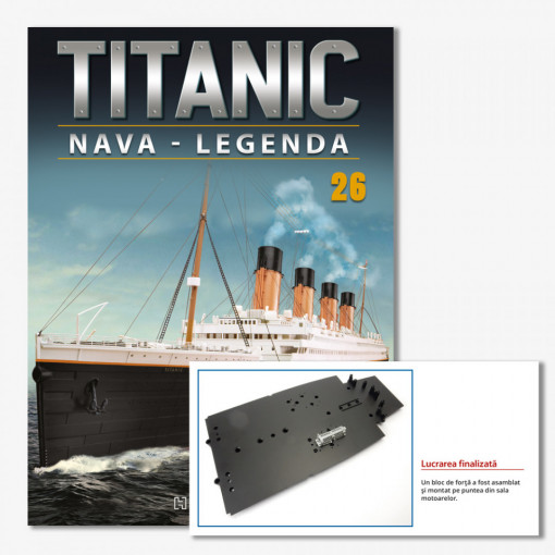 Titanic - Ediția nr. 26 (TITANIC)