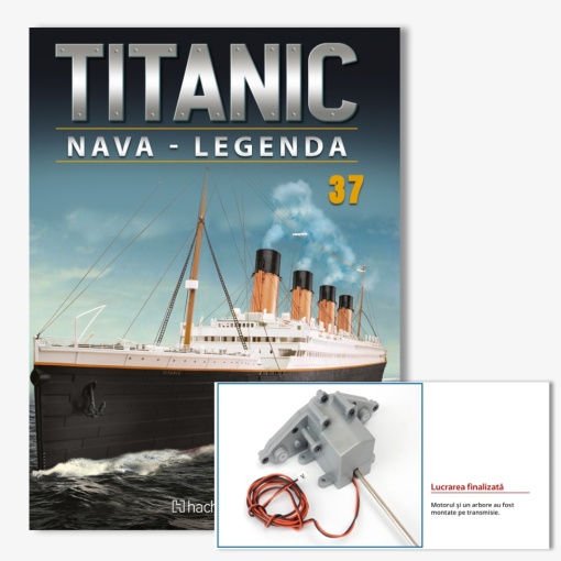 Titanic - Ediția nr. 37 (TITANIC)