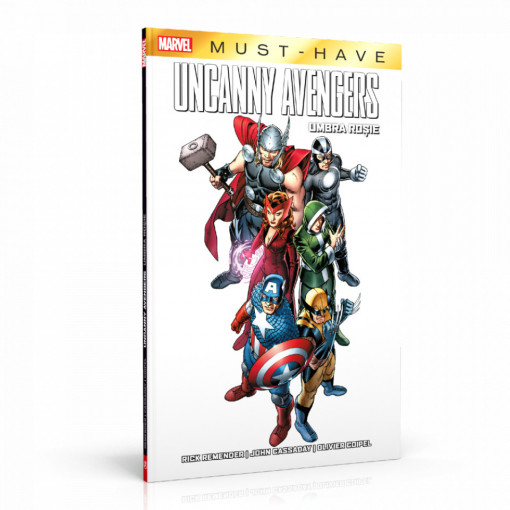 Uncanny Avengers: Umbra roșie - Ediția nr. 39 (Marvel)