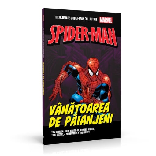 Vanatoarea de paianjeni - Ediția nr. 19(Colecția Spider-Man)