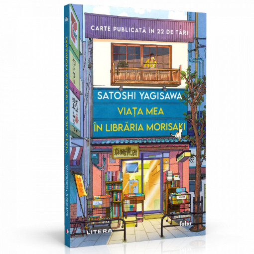 Viața mea în librăria Morisaki - Satoshi Yagisawa