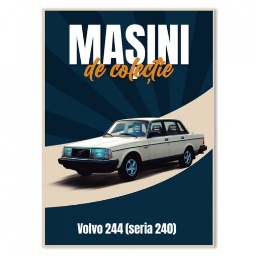 Volvo 240 - ediția nr. 27 (Mașini de Colecție)