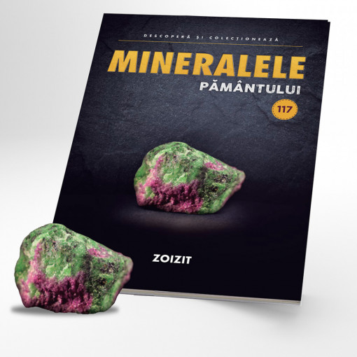 Zoizit - ediția 117 (Mineralele Pământului - repunere)