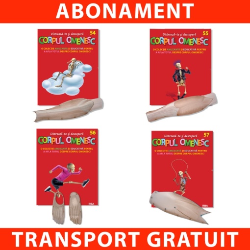Abonament Corpul Omenesc (lunar)