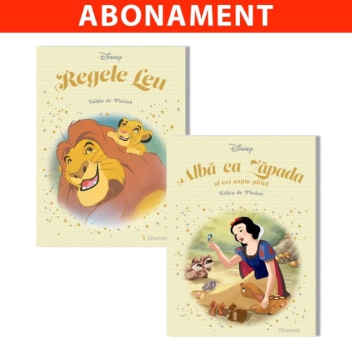 Abonament - Disney Ediția de platină (Lunar)