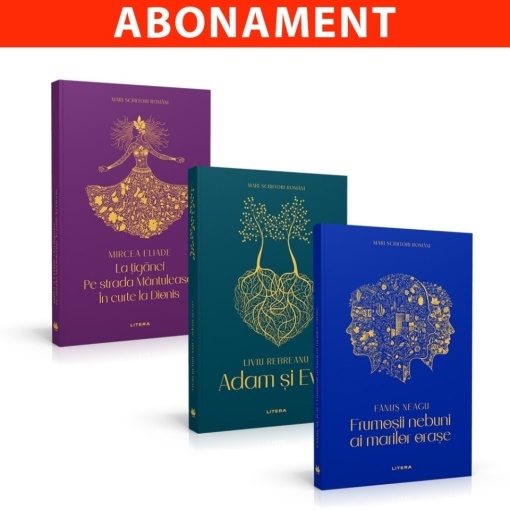 Abonament - Mari scriitori romani