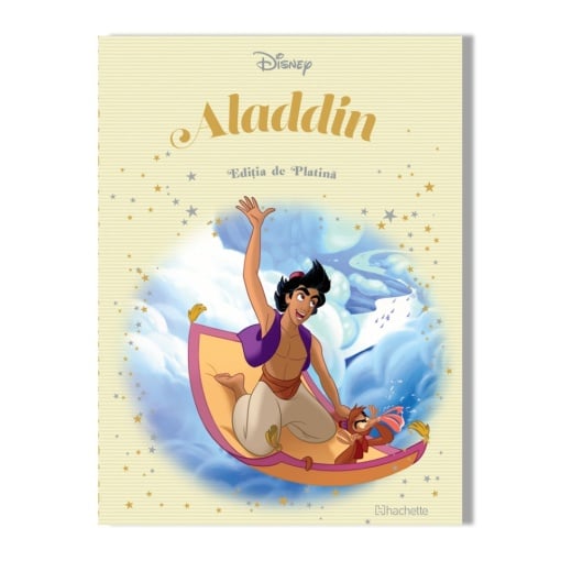 Aladdin - Ediția nr. 9 ( Disney. Ediția de platină)!