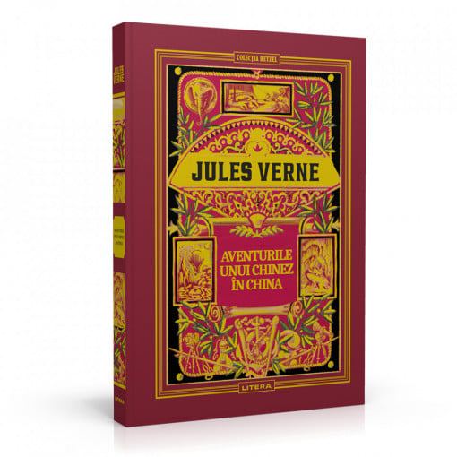 Aventurile unui chinez în China - Ediția nr. 34 (Jules Verne)