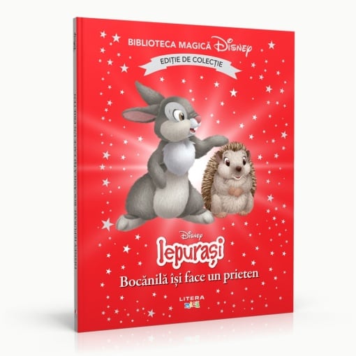 Bocanila isi face un prieten - Ediția nr. 69 (Biblioteca Disney)