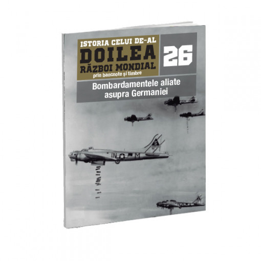 Bombardamentele aliate asupra Germaniei - Ediția nr. 26 (două bancnote și 12 timbre)