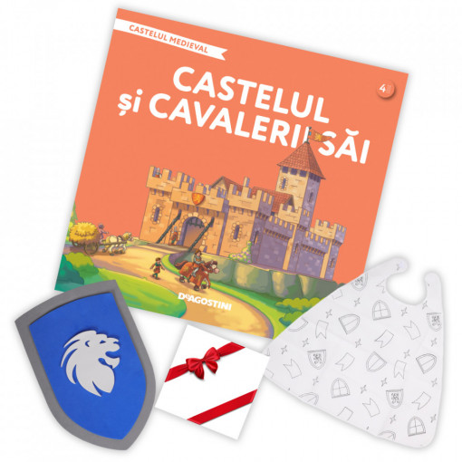Castelul și cavalerii săi - Ediția nr. 4 (Castelul Medieval-repunere)
