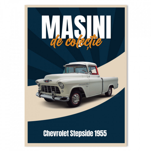 Chevrolet Stepside 1955 - ediția nr. 37 (Mașini de Colecție)