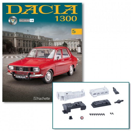 Dacia 1300 - ediția nr. 5 (DACIA 1300)
