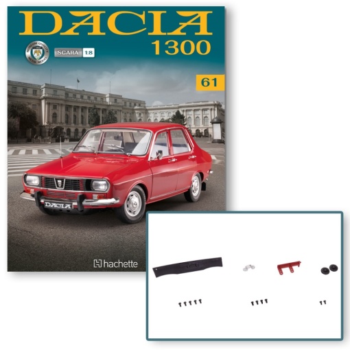 Dacia 1300 - ediția nr. 61 (DACIA 1300)