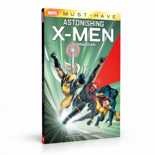 Ediția nr. 21 - Astonishing X-Men Supradotati (Marvel)