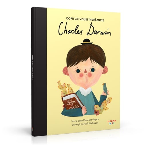 Editia nr. 3 - Charles Darwin (Copii cu visuri îndrăznețe)