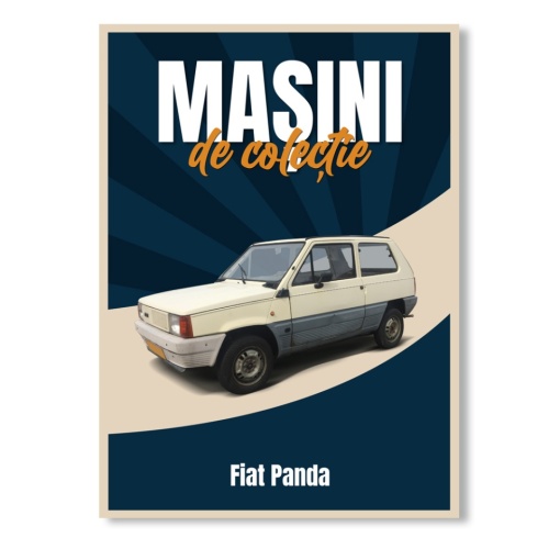 Fiat Panda - ediția nr. 77 (Mașini de Colecție)