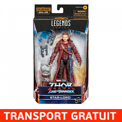 Figurină Marvel Thor Love and Thunder STAR-LORD Legends Series
