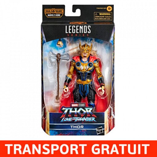 Figurină Marvel THOR Love and Thunder Thor Legends Series