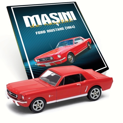 Ford Mustang Coupe - ediția nr. 13 (Mașini de neuitat)