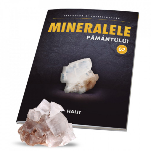 Halit sare gemă - Editia nr. 62 (Mineralele Pamantului)