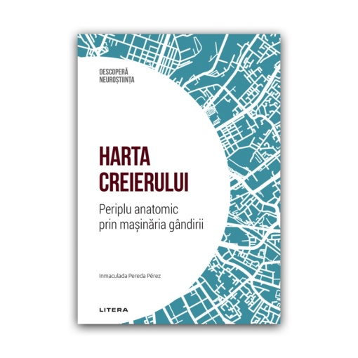 Harta creierului - ediția 15 (Descoperă Neuroștiința)