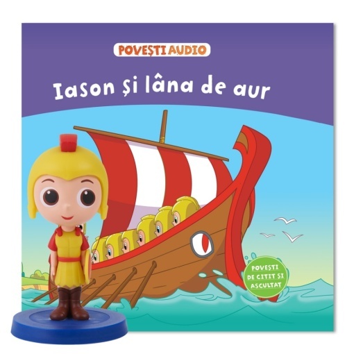 Iason si lana de aur - Ediția nr. 63 (Povești Audio)