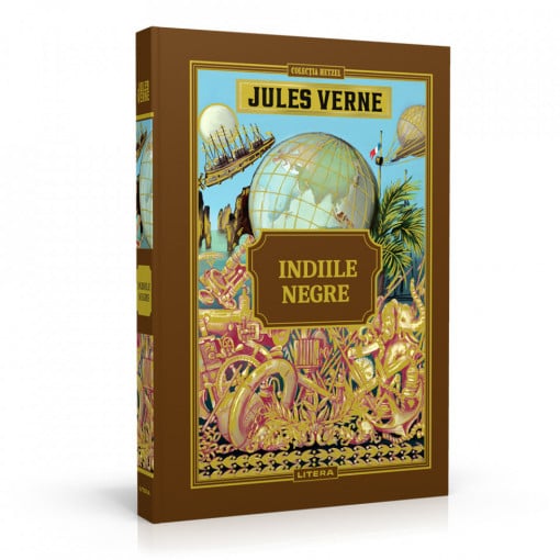 Indiile negre - Ediția nr. 52 (Jules Verne)
