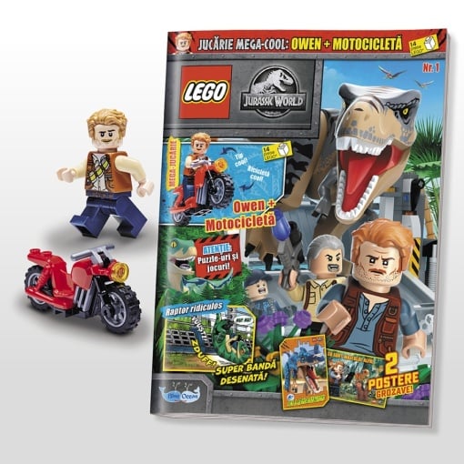 Lego Marvel Avengers - Owen-Motocicleta(LEGO®)