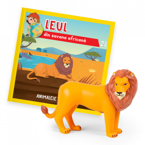 Leul - Ediția nr. 2 (Animalele Planetei)