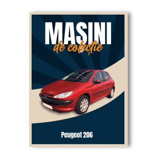 Peugeot 206 - ediția nr. 60 (Mașini de Colecție)