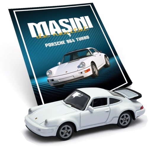 Porsche 964 - ediția nr. 9 (Mașini de neuitat)