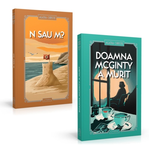 Precomanda Agatha Christie - IULIE 2025