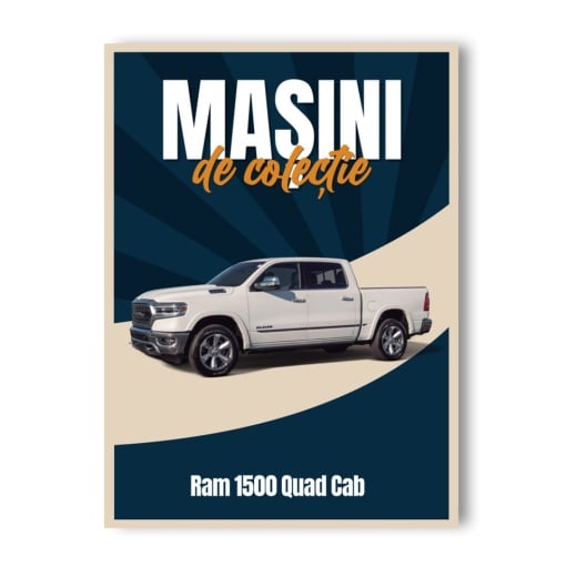 Ram 1500 - ediția nr. 83 (Mașini de Colecție)