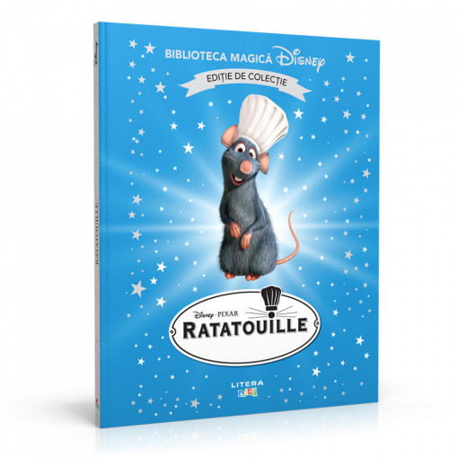 Rattatouille - Ediția nr. 27 (Biblioteca Disney)